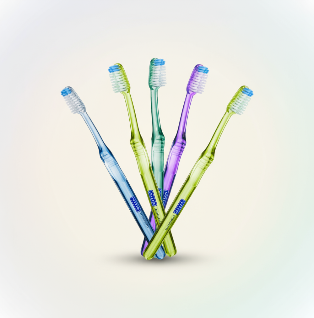 Vitis Escova de Dentes Média